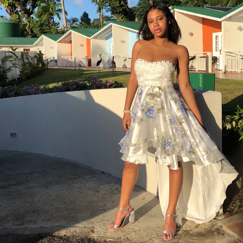 Formal Floral Dress